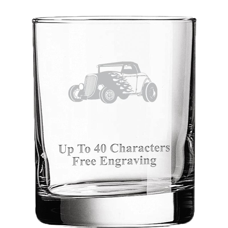 10.5oz SOIREE ROCK GLASS