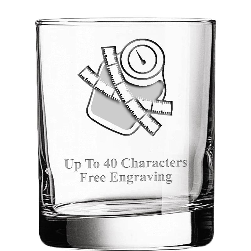 10.5oz SOIREE ROCK GLASS