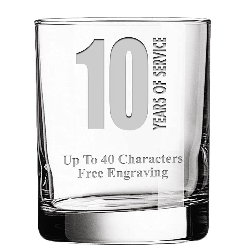 10.5oz SOIREE ROCK GLASS