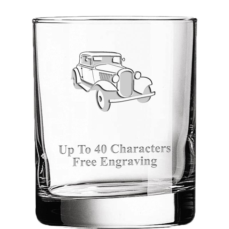 10.5oz SOIREE ROCK GLASS