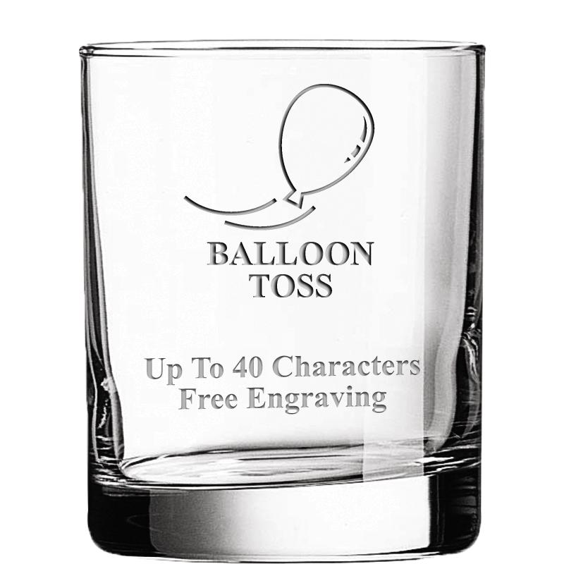 10.5oz SOIREE ROCK GLASS