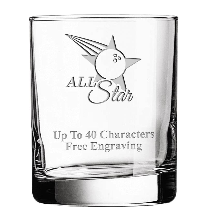 10.5oz SOIREE ROCK GLASS