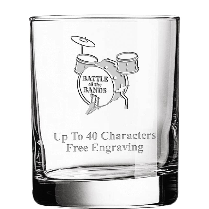 10.5oz SOIREE ROCK GLASS