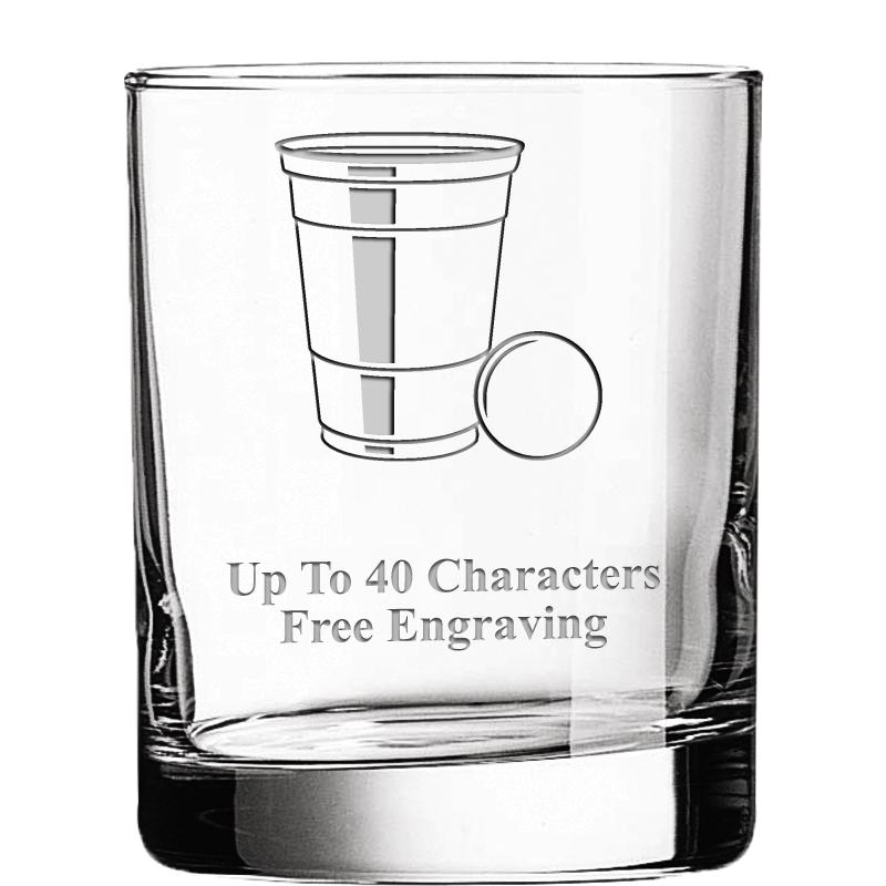 10.5oz SOIREE ROCK GLASS