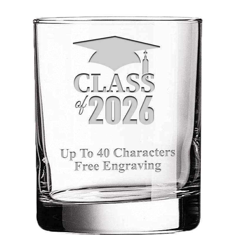 10.5oz SOIREE ROCK GLASS