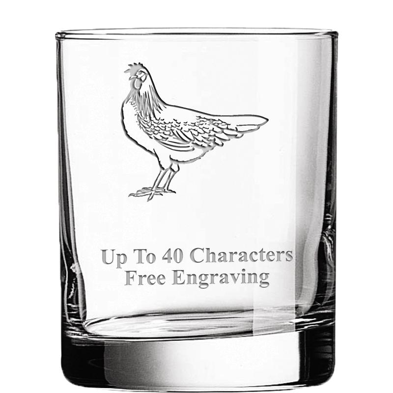 10.5oz SOIREE ROCK GLASS