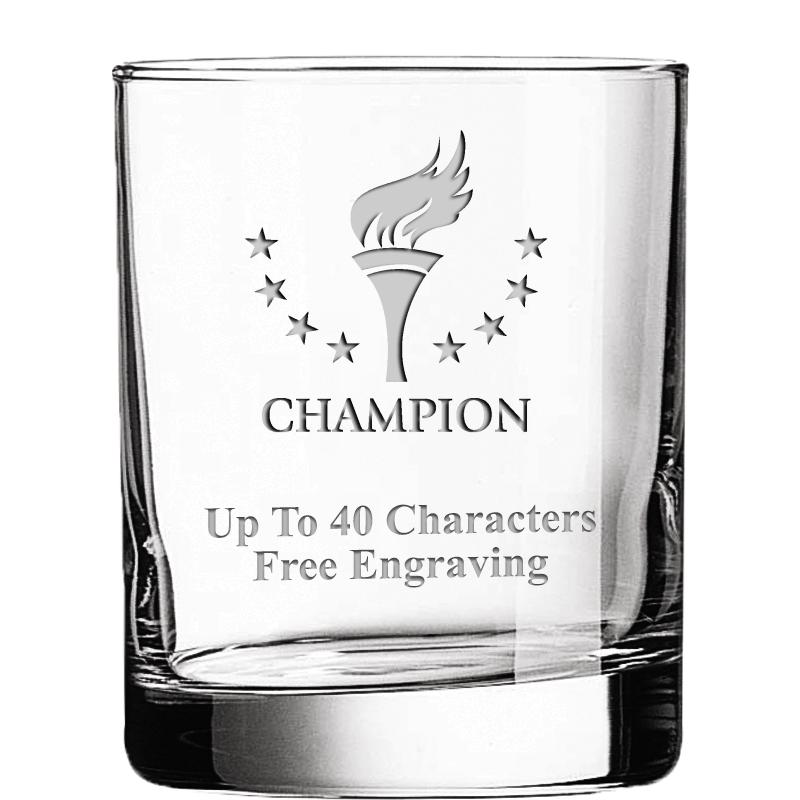 10.5oz SOIREE ROCK GLASS