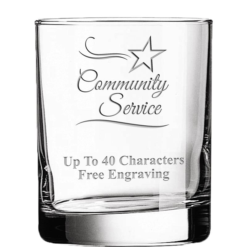 10.5oz SOIREE ROCK GLASS