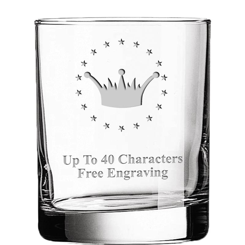 10.5oz SOIREE ROCK GLASS