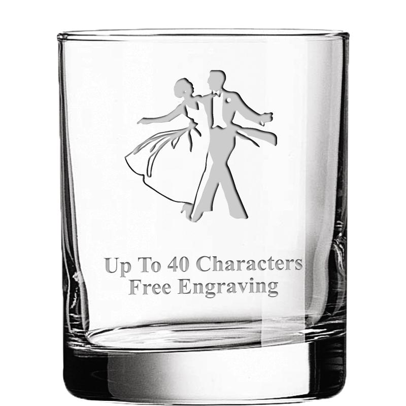 10.5oz SOIREE ROCK GLASS