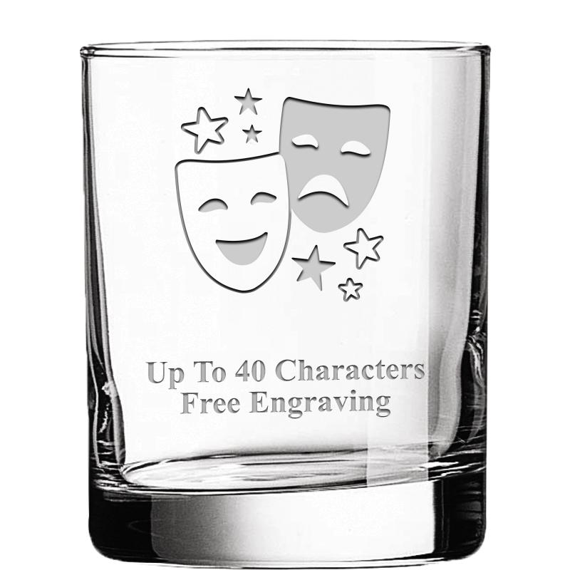 10.5oz SOIREE ROCK GLASS