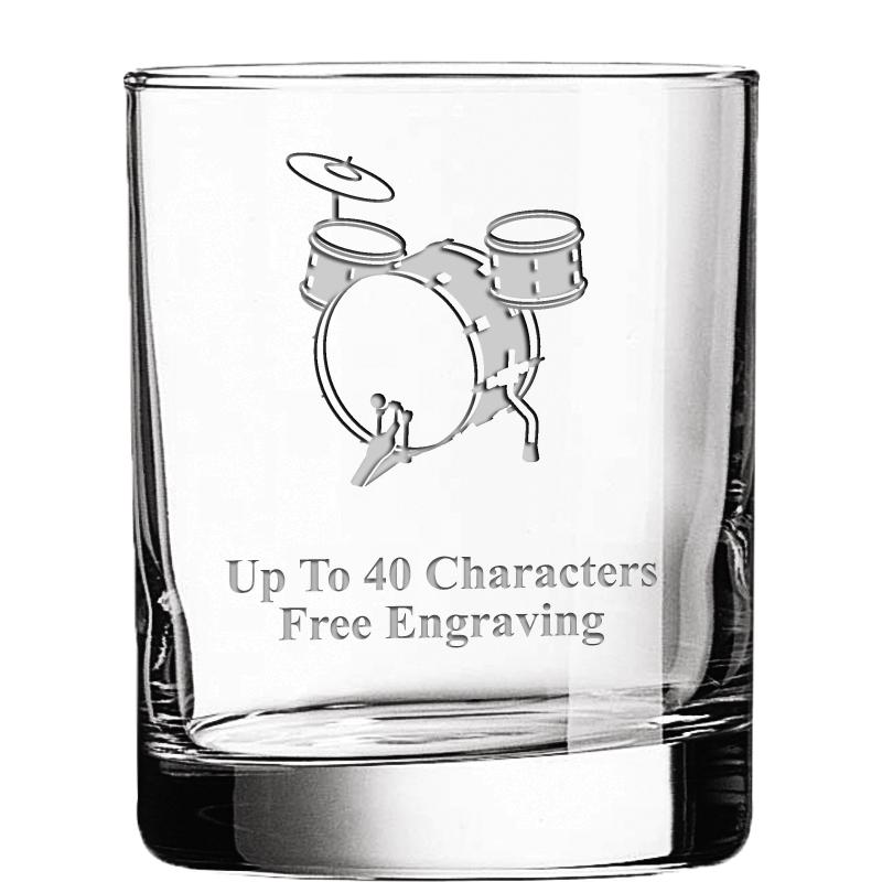 10.5oz SOIREE ROCK GLASS