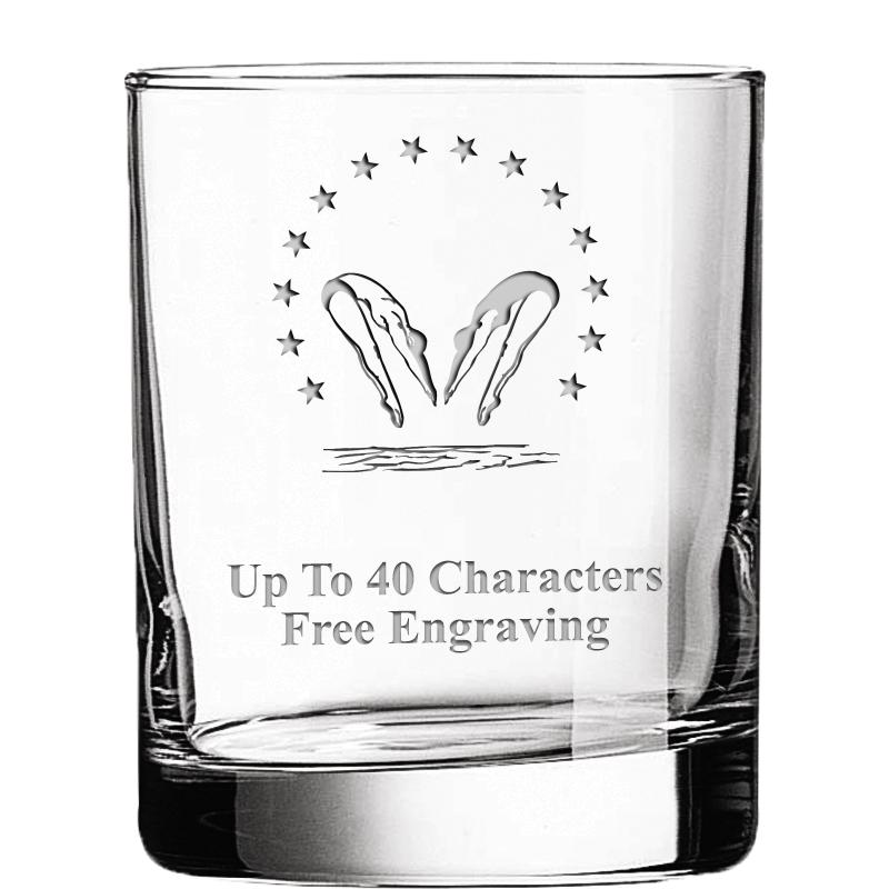 10.5oz SOIREE ROCK GLASS