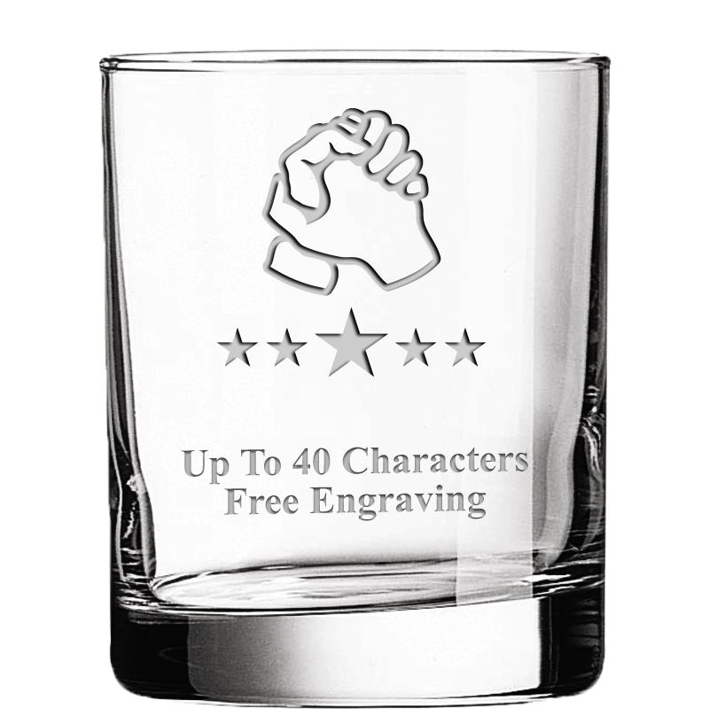 10.5oz SOIREE ROCK GLASS