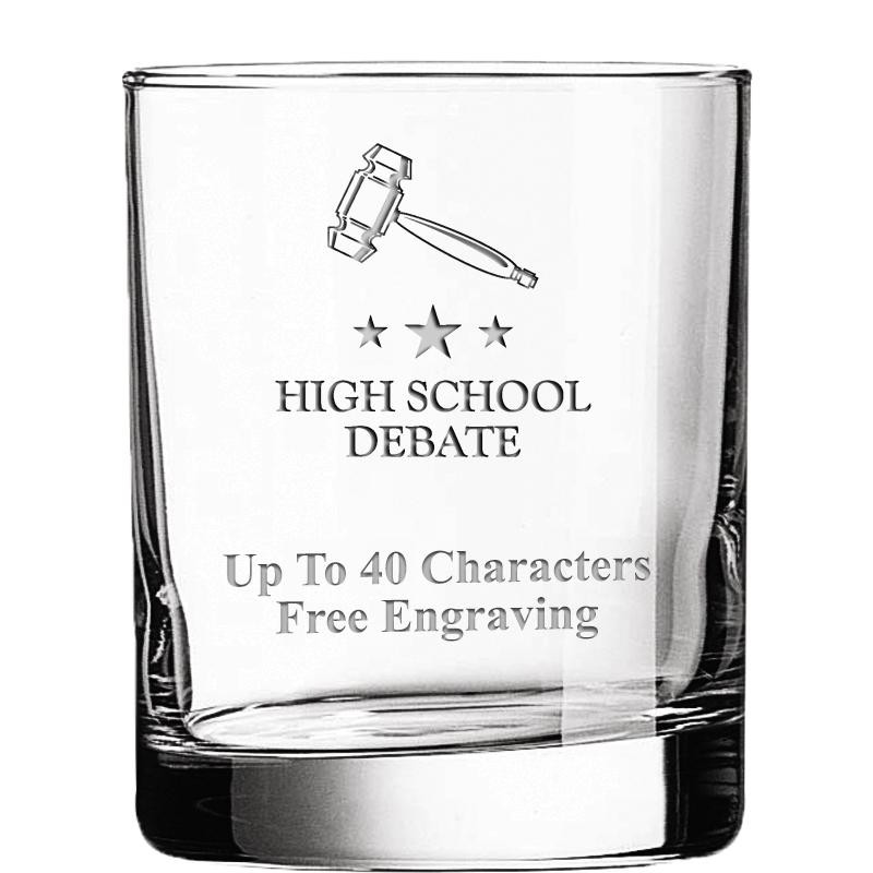 10.5oz SOIREE ROCK GLASS