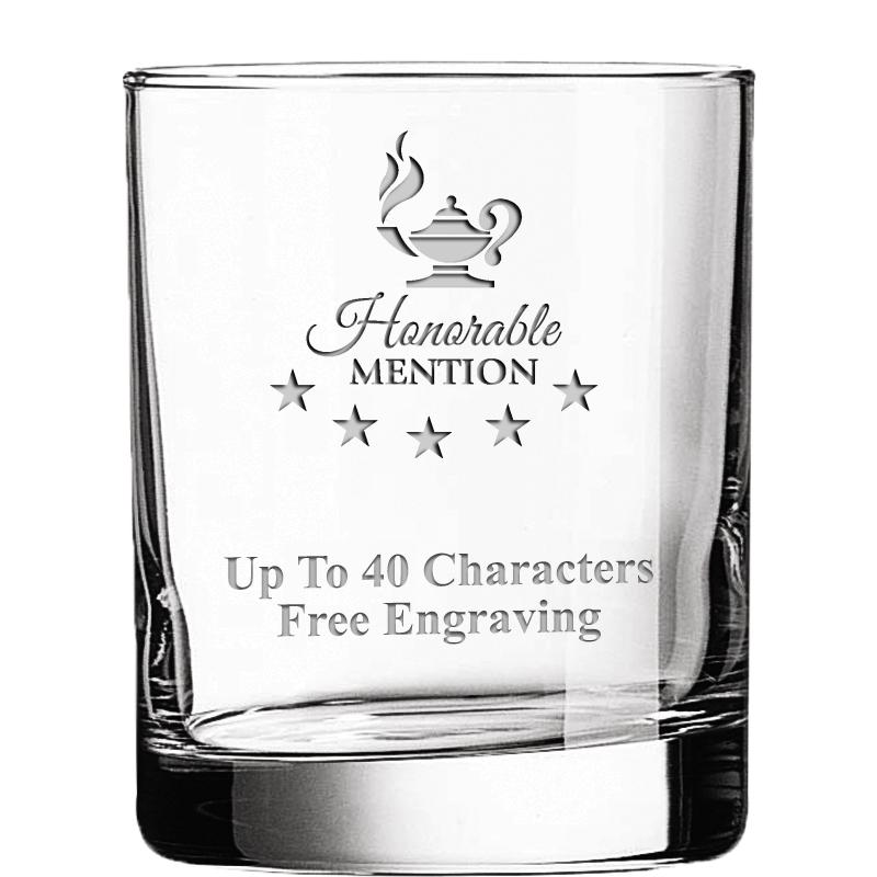 10.5oz SOIREE ROCK GLASS