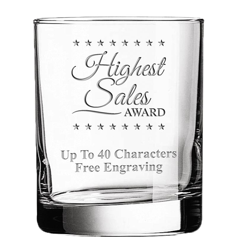 10.5oz SOIREE ROCK GLASS