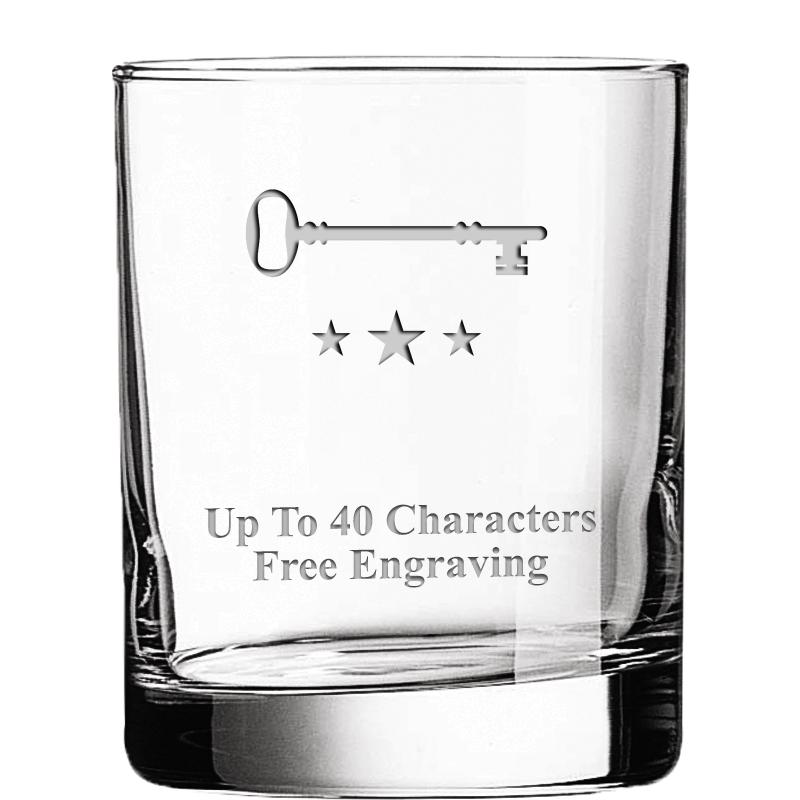 10.5oz SOIREE ROCK GLASS