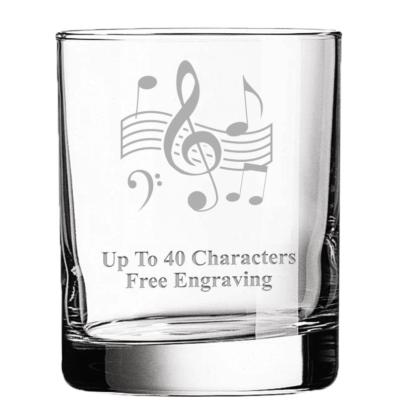 10.5oz SOIREE ROCK GLASS