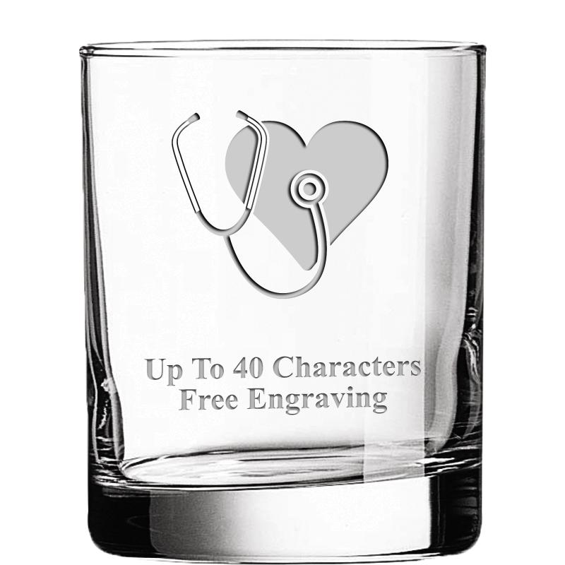 10.5oz SOIREE ROCK GLASS