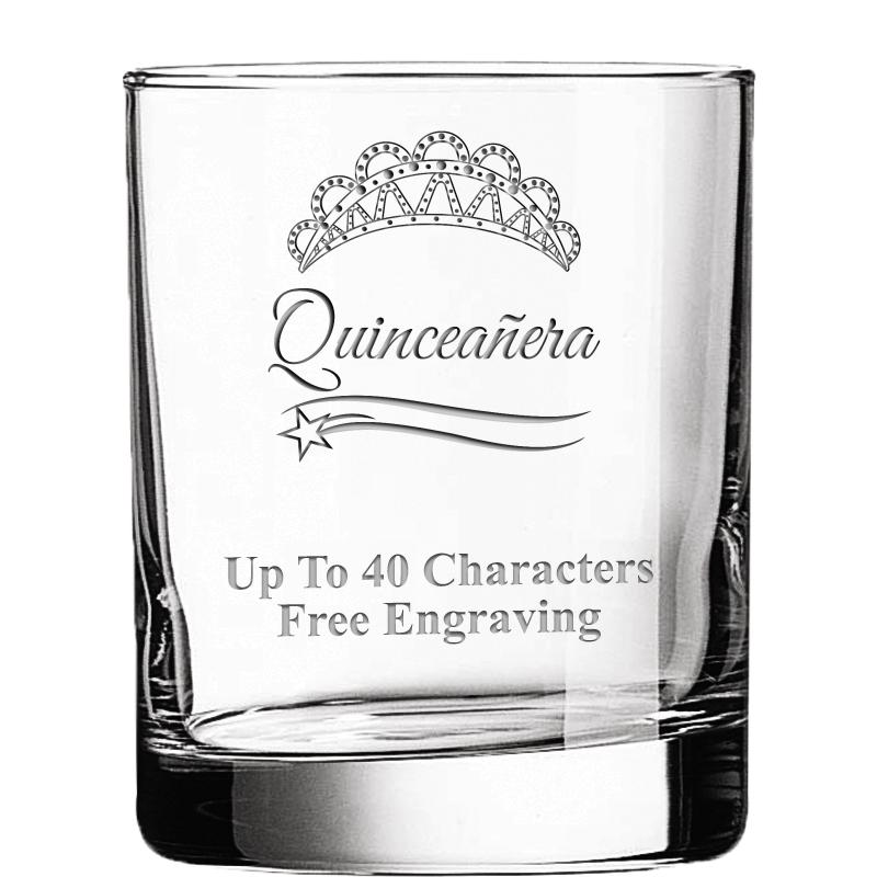 10.5oz SOIREE ROCK GLASS