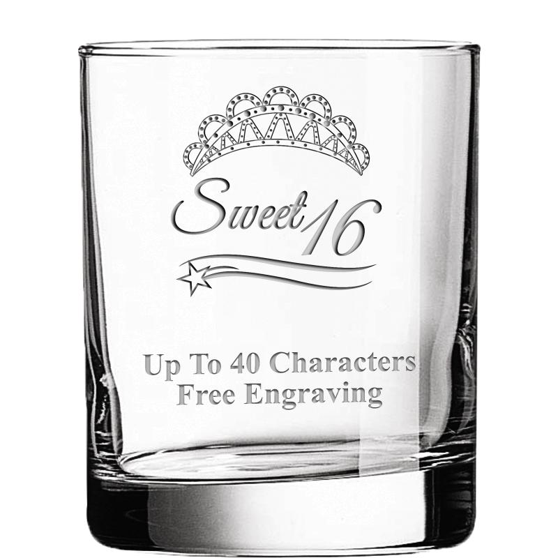 10.5oz SOIREE ROCK GLASS