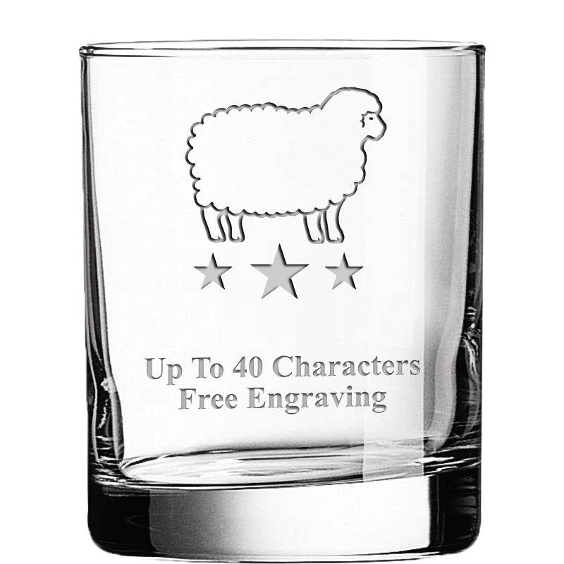 10.5oz SOIREE ROCK GLASS