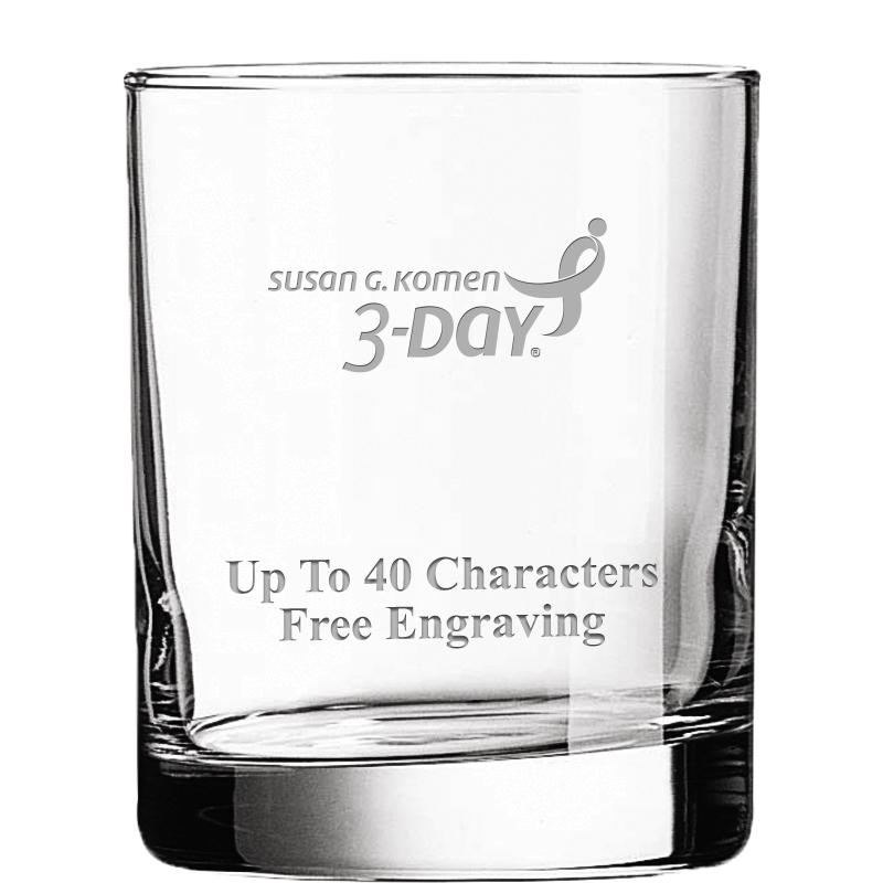 10.5oz SOIREE ROCK GLASS