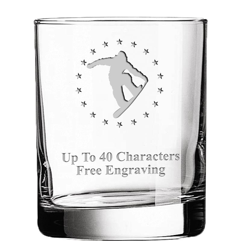 10.5oz SOIREE ROCK GLASS