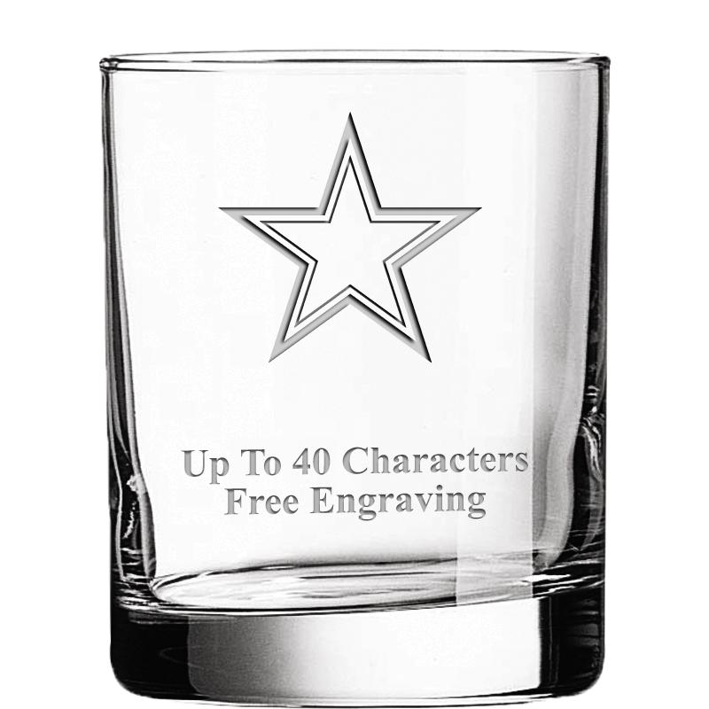 10.5oz SOIREE ROCK GLASS