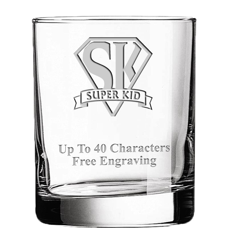 10.5oz SOIREE ROCK GLASS