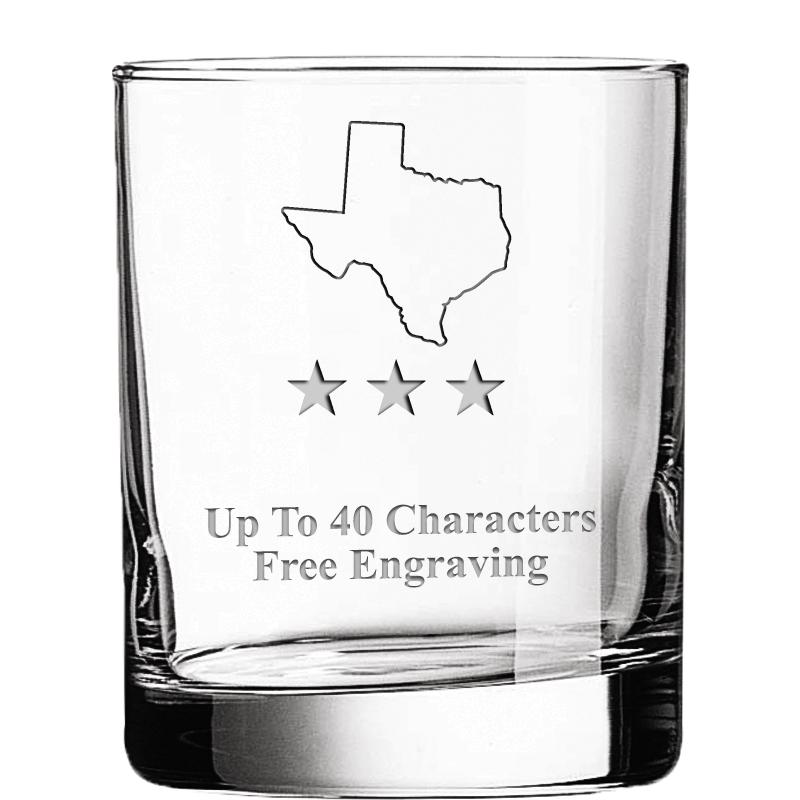 10.5oz SOIREE ROCK GLASS