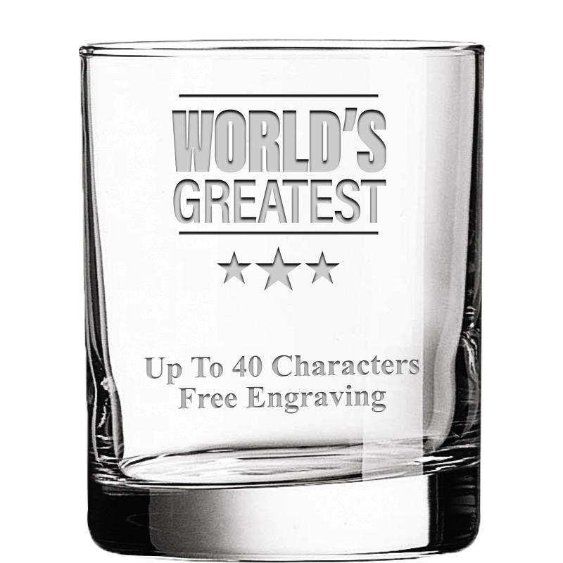 10.5oz SOIREE ROCK GLASS