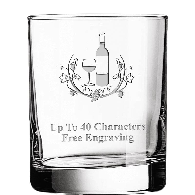 10.5oz SOIREE ROCK GLASS