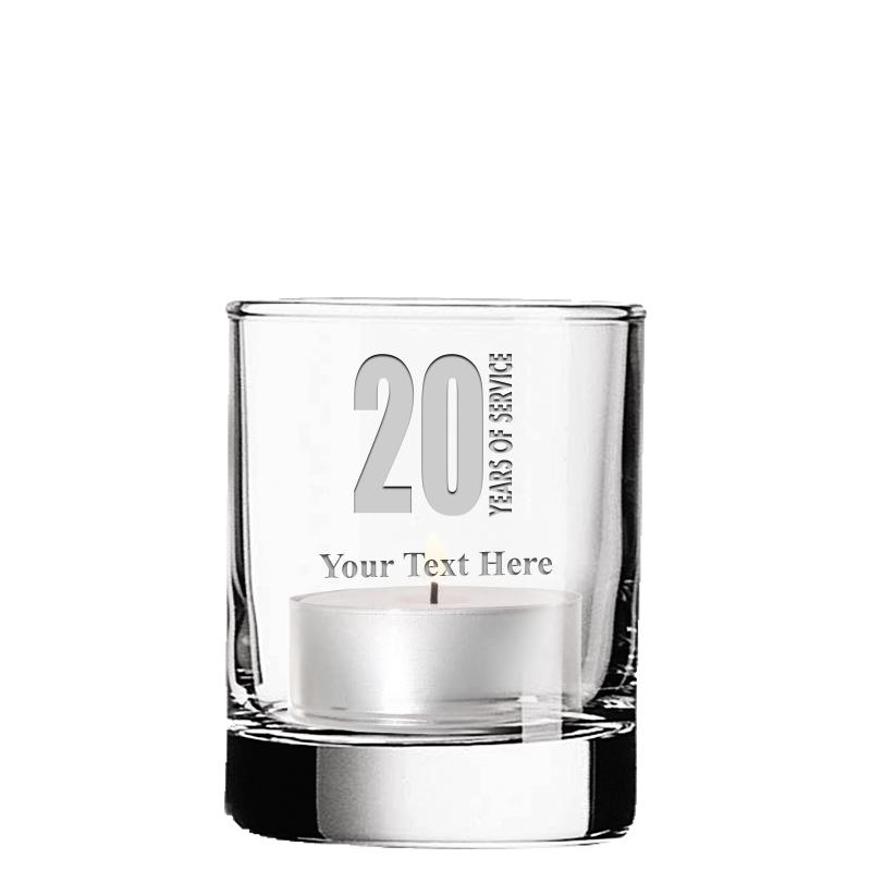 3 oz SOIREE VOTIVE GL