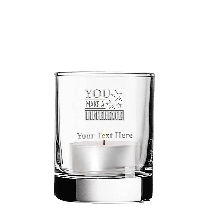 3 oz SOIREE VOTIVE GL