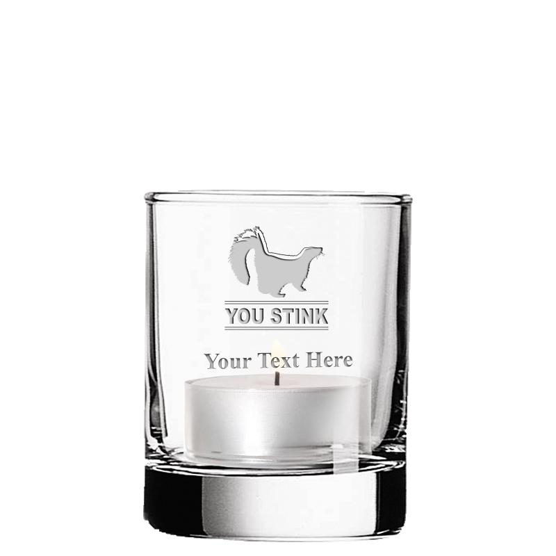 3 oz SOIREE VOTIVE GL