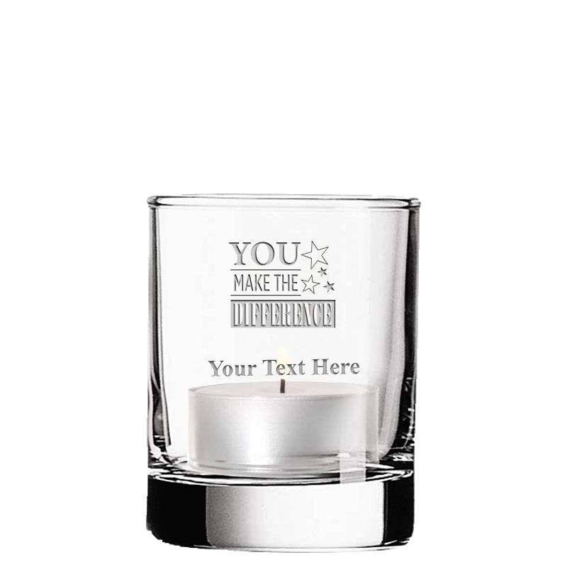 3 oz SOIREE VOTIVE GL