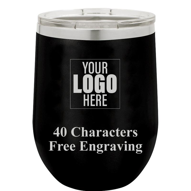 WINE TUMBLER 12 OZ