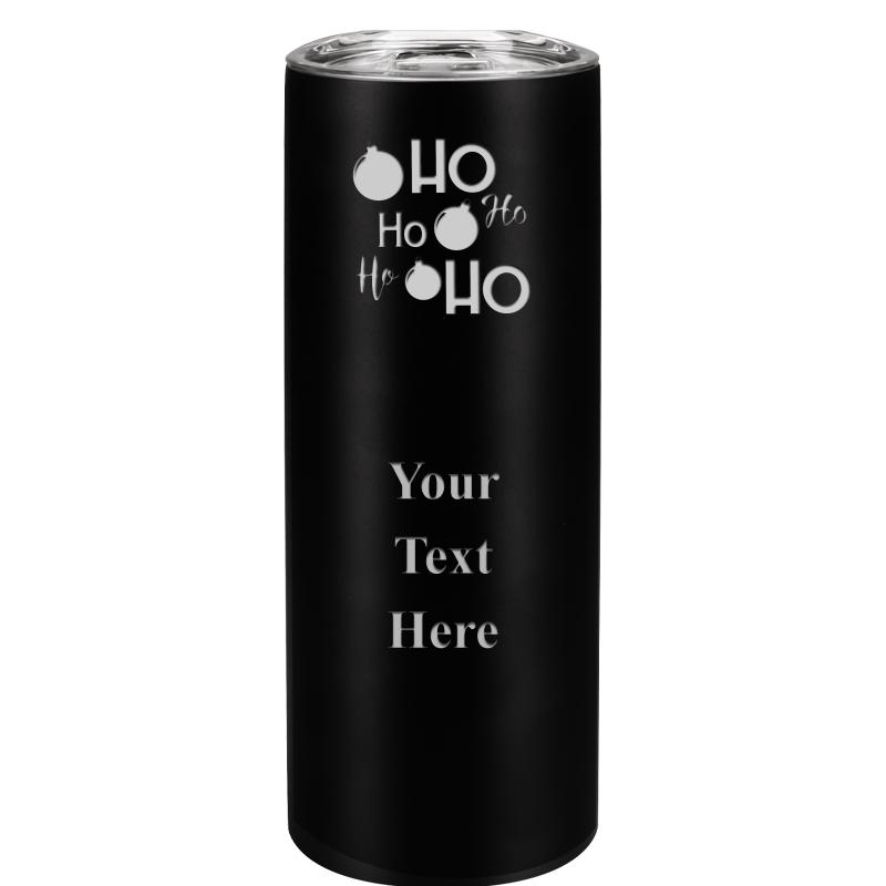 SLIM TUMBLER 20OZ BLACK