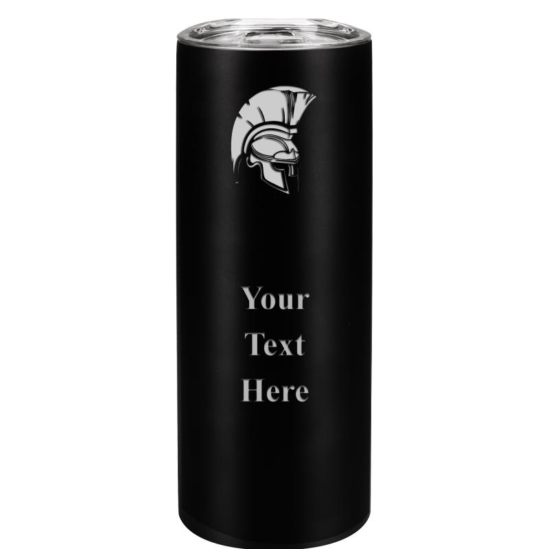 SLIM TUMBLER 20OZ BLACK