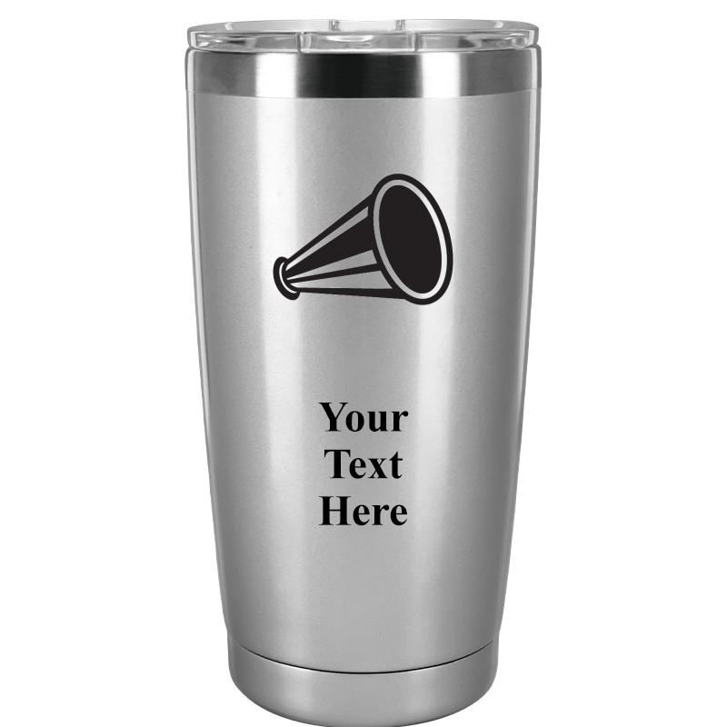 TUMBLER 20OZ SILVER