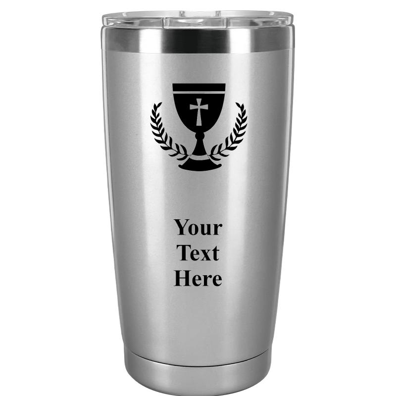 TUMBLER 20OZ SILVER