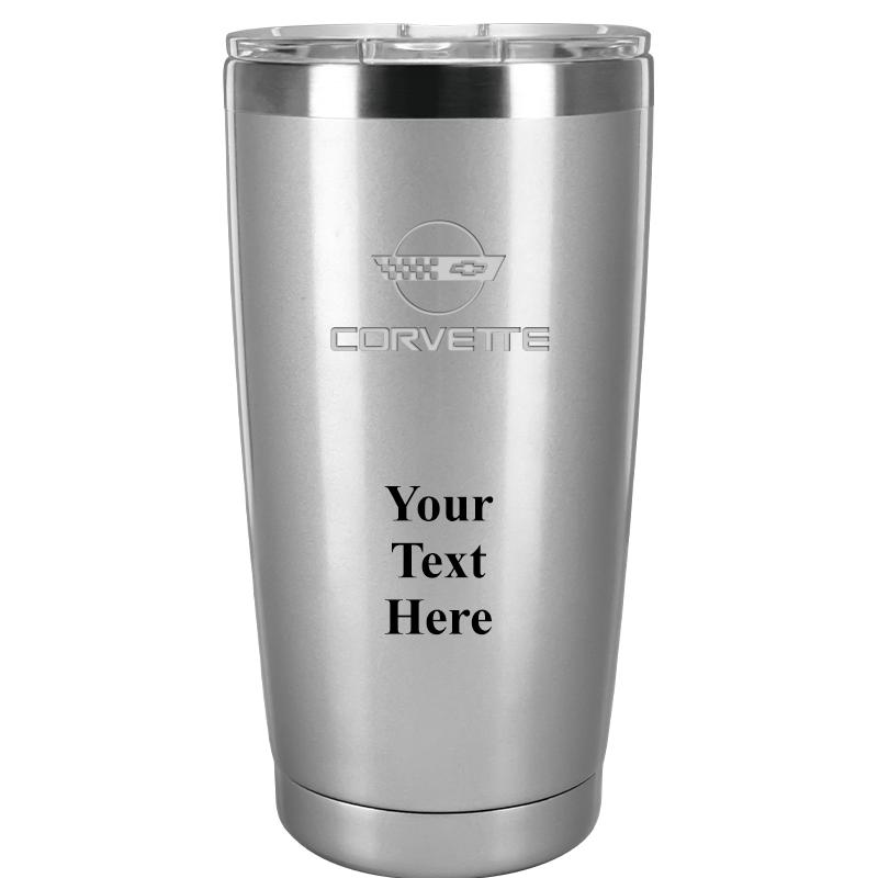 TUMBLER 20OZ SILVER