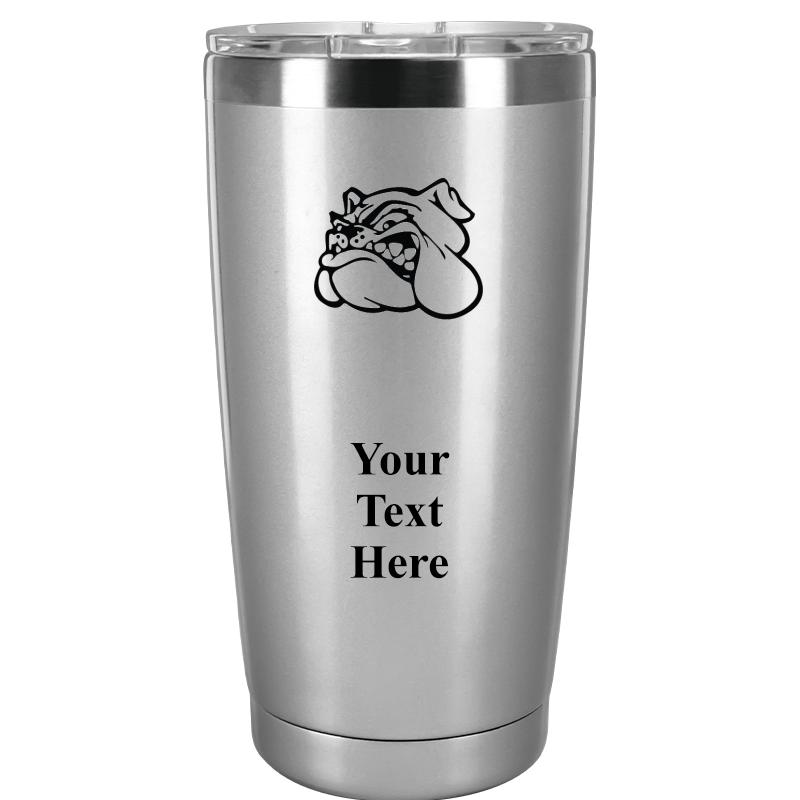 TUMBLER 20OZ SILVER