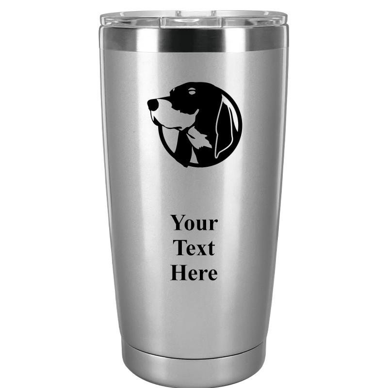 TUMBLER 20OZ SILVER