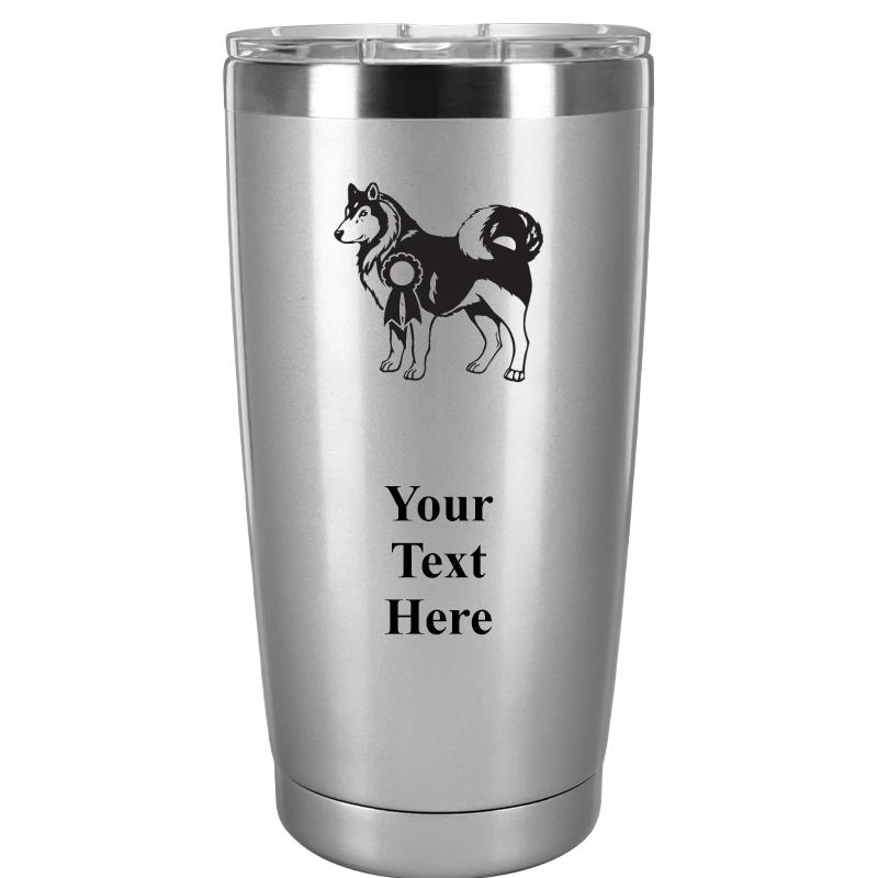 TUMBLER 20OZ SILVER
