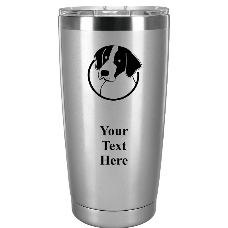 TUMBLER 20OZ SILVER