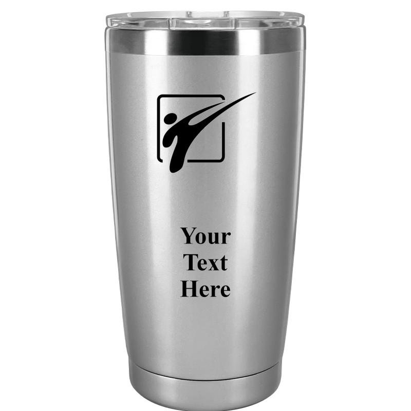 TUMBLER 20OZ SILVER