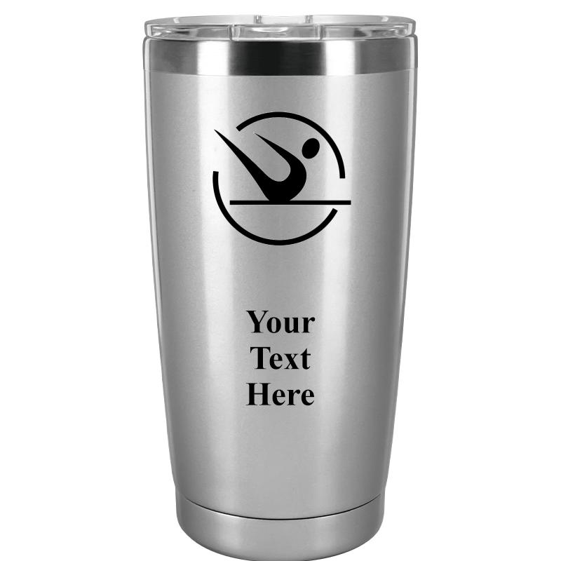 TUMBLER 20OZ SILVER